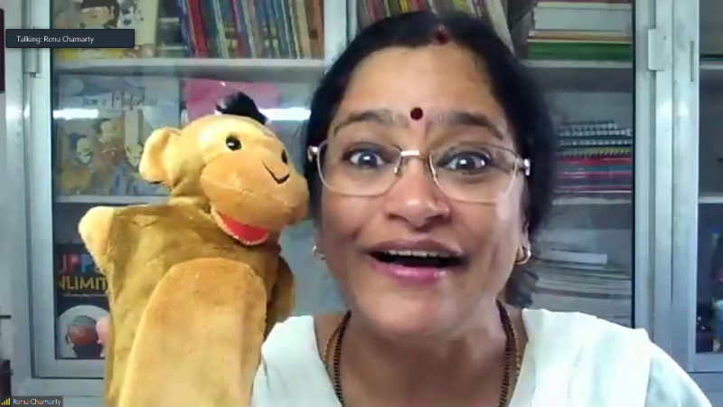 ‘Effective Reading’ sessions by Blue Bells Pubic School